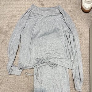 UGG Light Gray Lounge Set